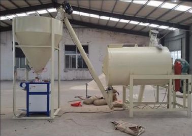 De eenvoudige Mini Klaar Machines van het het HandvatKoolstofstaal van de Mengelings Concrete Installatie Gemakkelijke