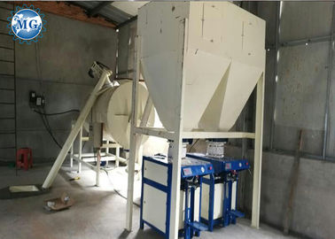 De horizontale Mini Droge van de de Machts Vlotte Verrichting van de Mengelingsinstallatie 18kw Lange Levensduur