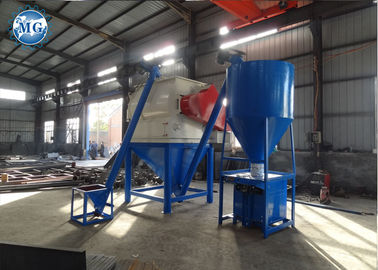 De aangepaste Mixer 1000KG van de Voltage Dubbele Schacht per Partij die Capaciteit mengen
