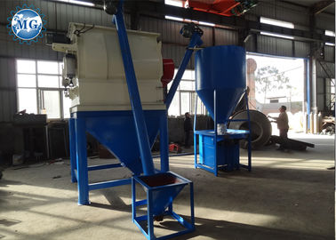 Vlotte de Peddelmixer van de Verrichtings Dubbele Schacht met 1000kg per Partijcapaciteit