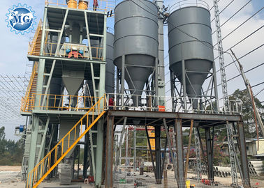 Industrieel zandcement het mengen zich installatiebouwmateriaal die machines mengen
