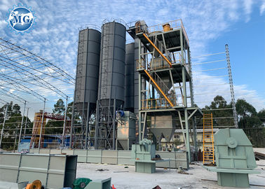 PLC de Tegel van de het Mortierinstallatie van de Controle Droge Mengeling Zelfklevende het Maken Machine 60 - 80kw-Macht