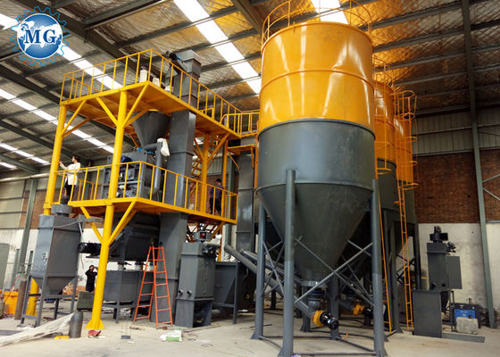 Productielijn van 12T/H tegellijm