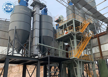 Het droge van de het Mengselmachine van het MortierBouwmateriaal Automatische Op zwaar werk berekende Systeem