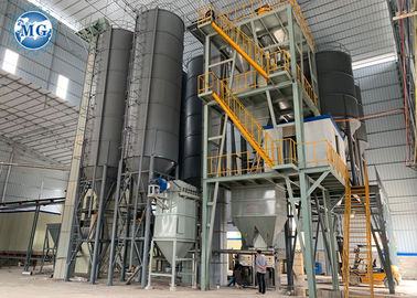 Volledig Automatisch Droog van het het MortierBouwmateriaal van de Mengelingsinstallatie Droog de Machinesce ISO9001