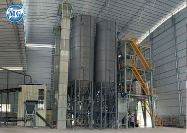 10 - 30T/H volledig Automatisch Droog PLC van de Mortierproductielijn Controle Aangepast Voltage