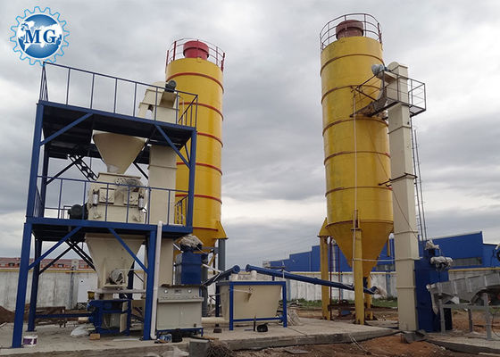 Kalksteen Drie Cilinder20t/h Premix Roterende Zanddroger