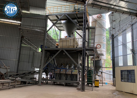 Automatische PLC Tegel Zelfklevende Makende Machine het Wegen Verpakking