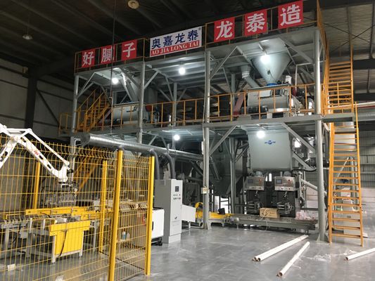 Van de de Tegel Zelfklevende Machine van het cementzand de Computercontrole