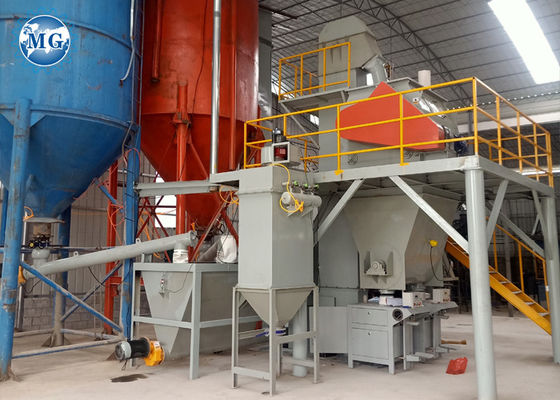 BV 440Hz droogt de Weerstand van de de Machinebarst van de Mortiermixer