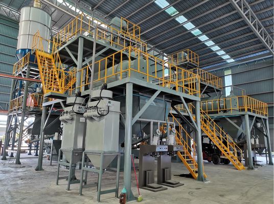 9M Automatic Dry Mortar Mengelingsinstallatie voor Lijn van de Tegel de Zelfklevende Machine