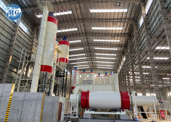 Flyash 30T/H van het calciumcarbonaat Tegel Zelfklevende Machine