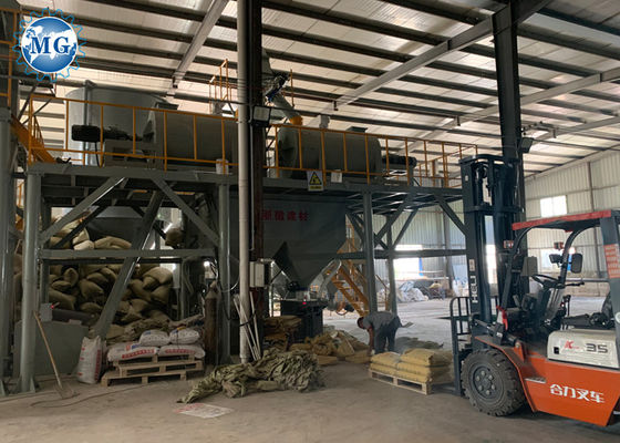 PLC Flyash het Droge de Machine van de Mortiermixer Automatische Groeperen