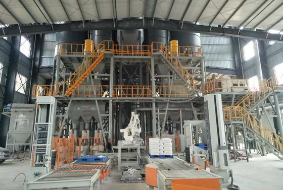 De Tegelkleefstof die van het kalkpoeder 30T/H Machinemortier het Mengen maken zich