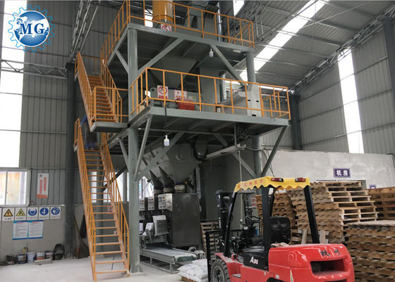 10T/H PLC Tegel Zelfklevende Machine