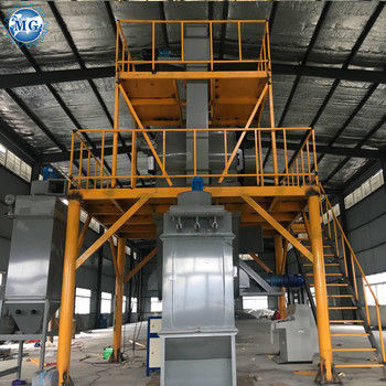 Intelligente Plc van de de Installatiekeramische tegel van het Controle Droge Mortier Zelfklevende de Pleistermachine