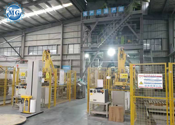 Zelfklevende Droge het Mortierproductielijn van het Muurpleister 12m Hoogte