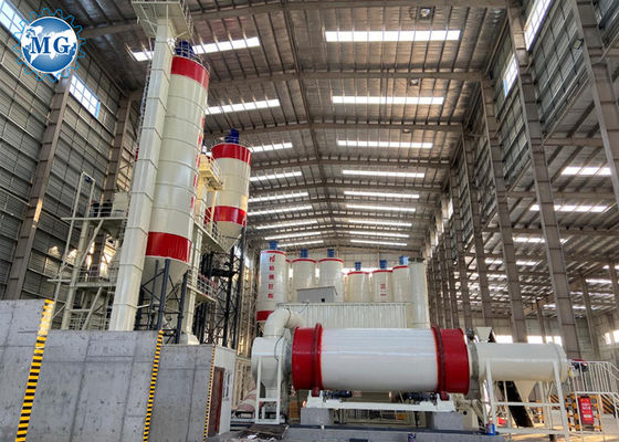 De intelligente Machine 12T/H 90KW van het Metselwerk Droge Mortier voor Cement