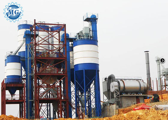 10T/H PLC die het Droge Mortierproductielijn 80KW Automatische Groeperen pleisteren