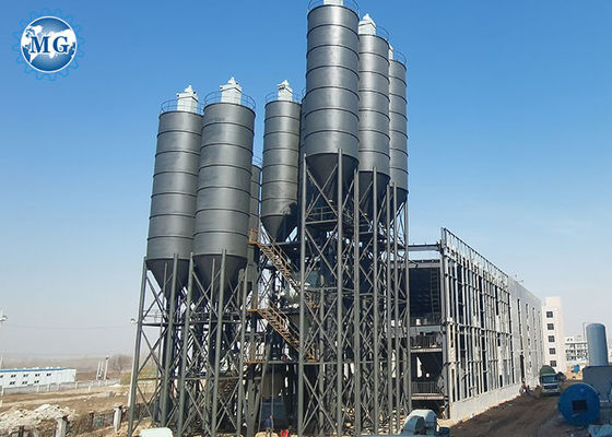 15T/H droge Mortiermachine voor Materiaal van het de Productie het Automatische Droge Mortier van de Laagjelaag