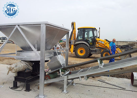 Kalksteen Drie Cilinderpremix Roterende Trommeldroger 10T/H