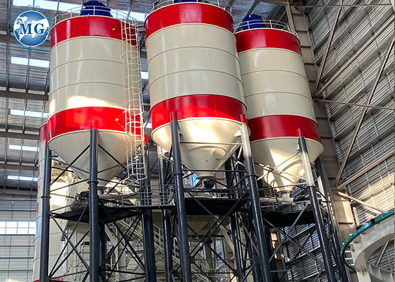 Droge de Keramische tegel van de de Stopverfmixer van de Poedermuur Zelfklevende Productieinstallatie
