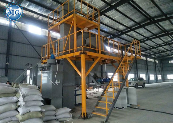 Tweeling van de de Stopverf Droge Mengeling van de Schachttegel Zelfklevende het Mortierinstallatie 8T/H 8m Hoogte