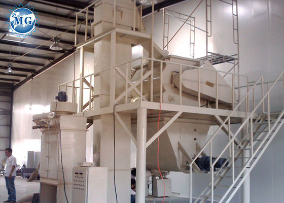 2021 de Rendabele 6-8 T/H Droge Installatie van de Mortiermengeling voor Muurstopverf/Tegelpleister