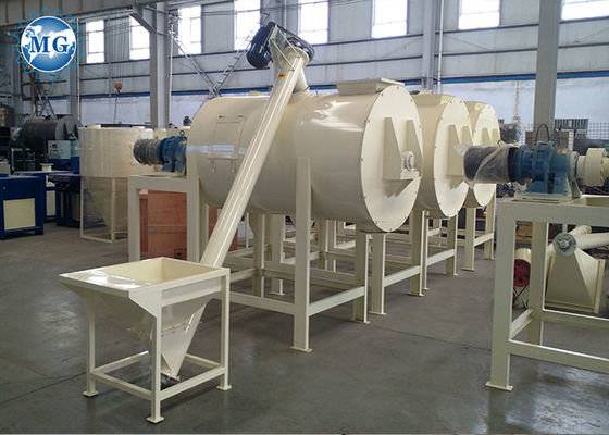 4T/H het droge Mortierproductielijn 25KW Automatische Mengen zich