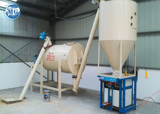 3t/H gipstegel Zelfklevend het Mengen zich Machinemateriaal die het Hand Groeperen voeden