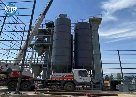 10-30 T/Hr High Productivity Dry Mortar Mixing Plant met automatische verpakking voor het maken van putty