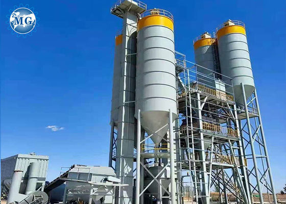 20T / Cement die van het de Installatiezand van de uur het Droge Mengeling Machine tot Tegel maken Zelfklevende Productielijn