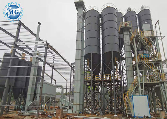 De Tegel van de de Mengelingsinstallatie van de computercontrole 30T/H Droge Zelfklevende het Mengen zich Machine