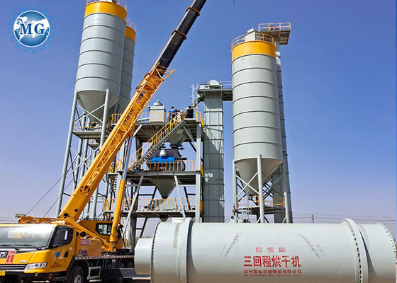 Hoge de Tegel van het Productiviteits Droge Mortier Zelfklevende het Mengen zich Machine 10-30 T/H