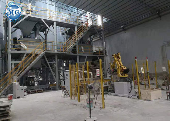 Pas Zelfklevende Makende de Machinepremix aan van de Voltagetegel Droge Mortier het Groeperen Installatie