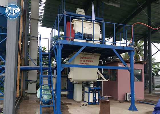 Automatische Voedende 10-30 T/H Droge Mengelingsinstallatie Open Type Verpakking