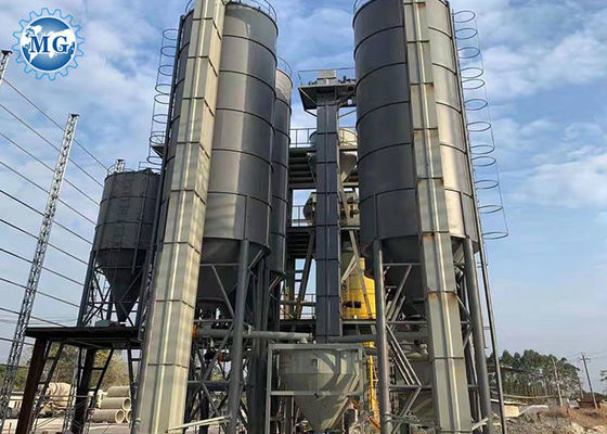 De hoge Productiviteit 10-30T/H droogt Mortier Mengt de Stopverf van de Materiaalmuur Makend Installatie
