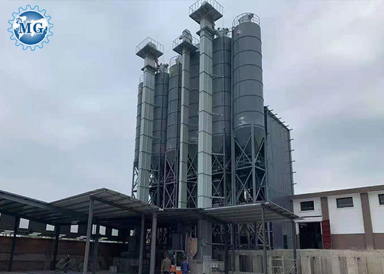 10-30 de Mengelingsmortier van TPH Droge Productieinstallatie voor Stopverf die Open Type Verpakking maken