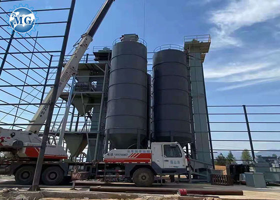 20-30 TPH-de Stopverf van de het Pleistermuur van de Keramische tegel Zelfklevende Machine het Mengen zich Installatie