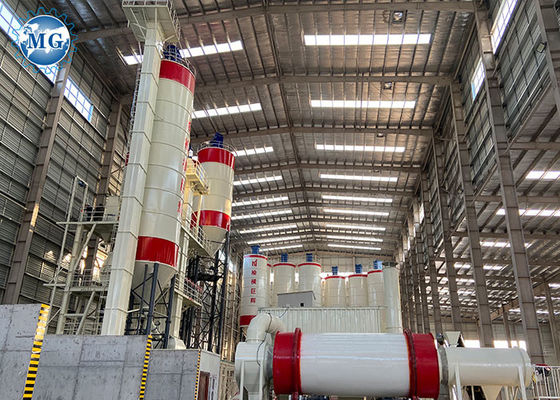 De silo's rustten 10-20 TPH Machine van de het Mortiermixer van de Keramische tegel de Zelfklevende Machine Droge uit