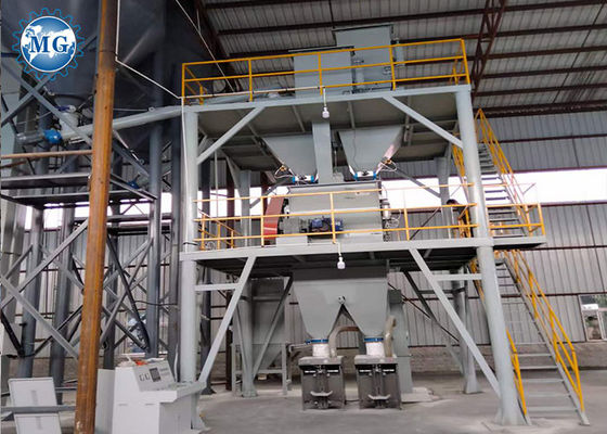 De Tegel van de de Mixermachine van het hoog rendement 20-30 T/H Droge Mortier Zelfklevende het Mengen zich Installatie