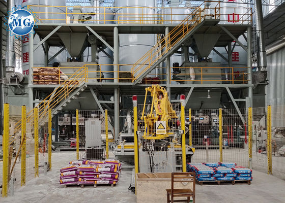 15-30 T/Hour-Droge het Mortierproductielijn van de Tegel Zelfklevende Machine