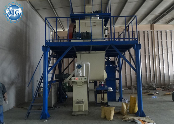 Machine van de de Installatie Waterdichte Bouw van het keramische tegel de Zelfklevende Droge Mortier