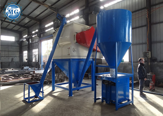 De eenvoudige Droge van de het Lintmixer 440V van de Mortierinstallatie Semi Automatische Productielijn
