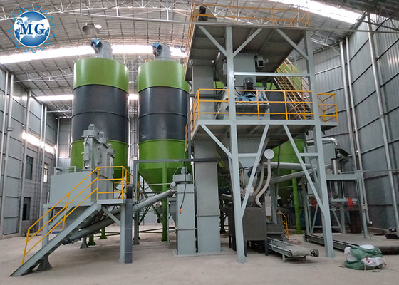 De duurzame PLC van de de Muurstopverf van het Controle Droge Mortier van de het Pleistermixer Installatie van de de Tegel Zelfklevende Machine